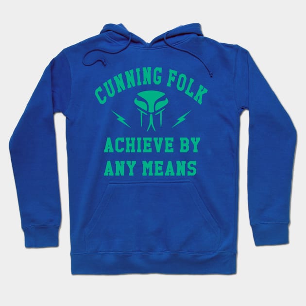 Cunning Folk Hoodie by AmyAndersonR